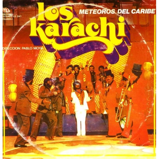 Пластинка Los Karachi Meteoros Del Caribe